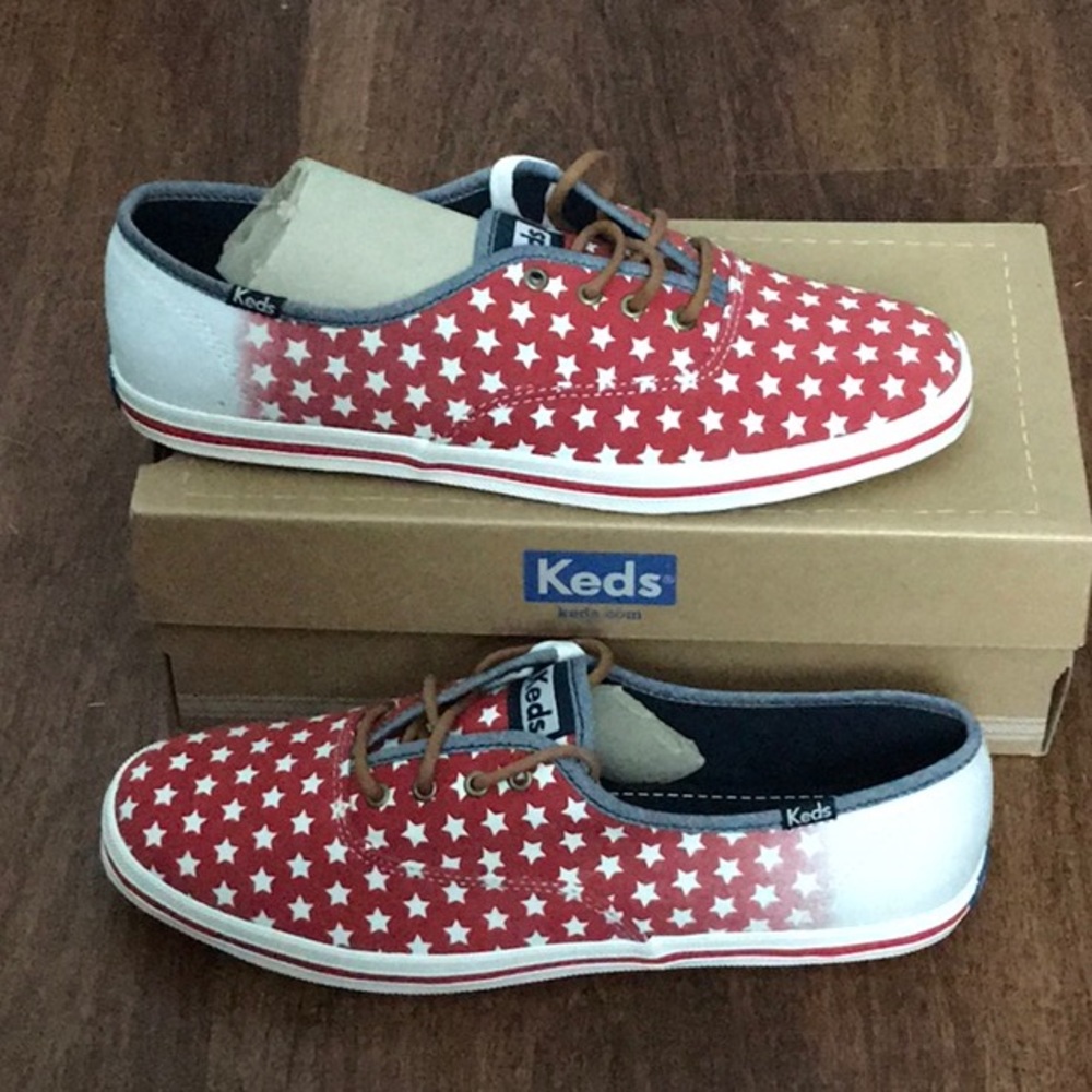 COPY - Keds Patriotic Stars Sneakers Women’s Size…
